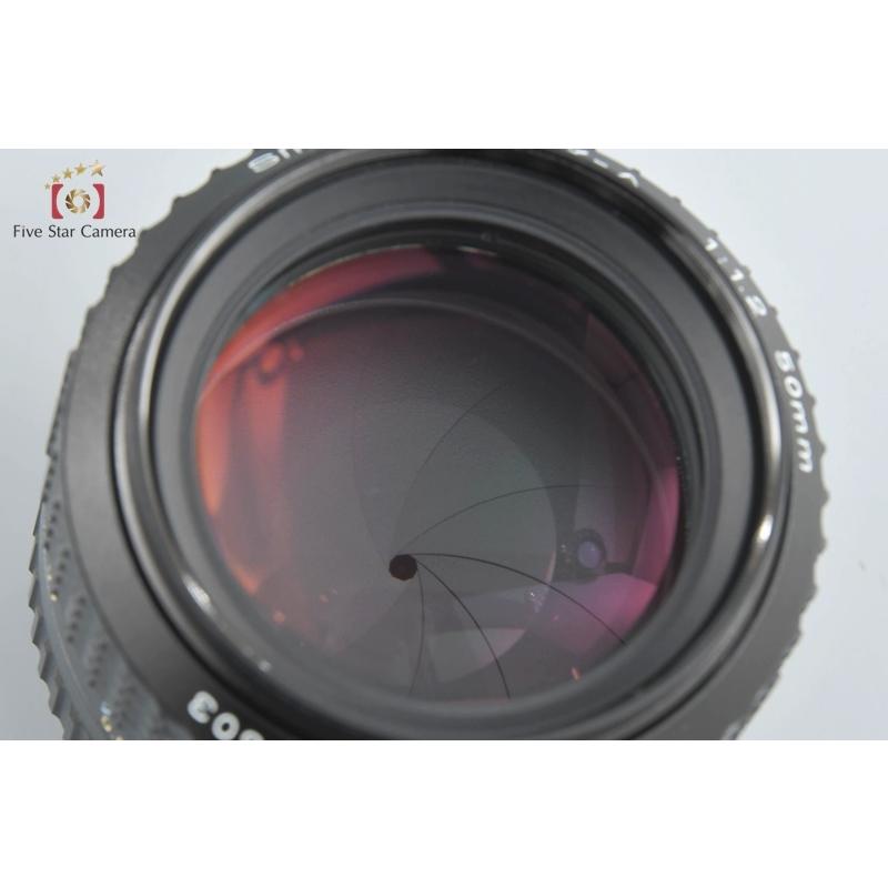 ペンタックス 【中古】PENTAX SMC A 50mm f/1.2 : 中古カメラの 