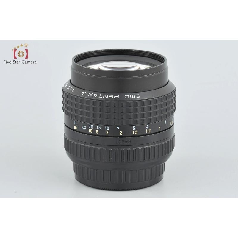 ペンタックス 【中古】PENTAX SMC A 50mm f/1.2 : 中古カメラの