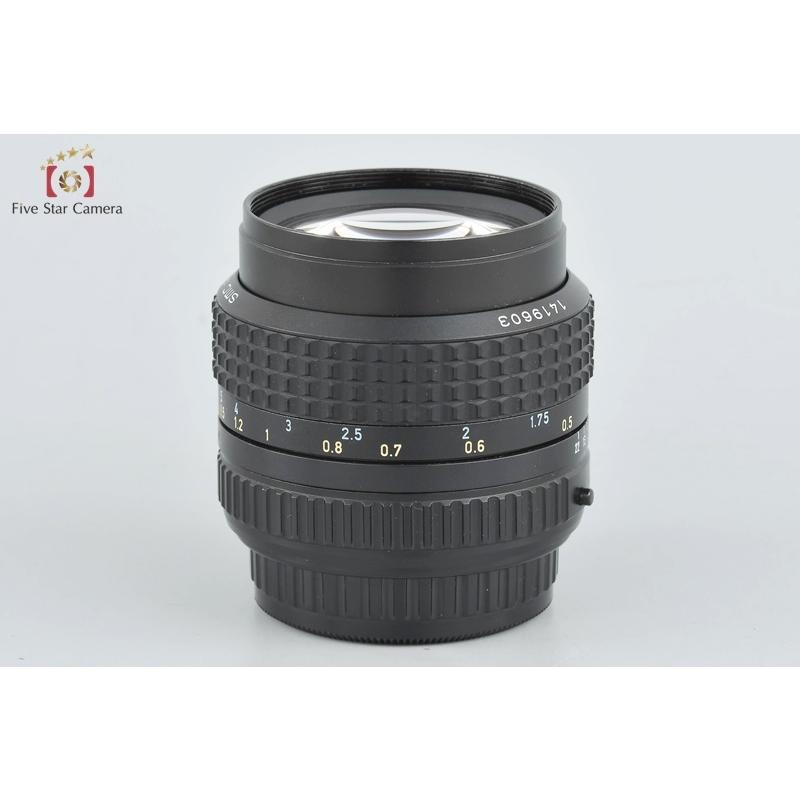 ペンタックス 【中古】PENTAX SMC A 50mm f/1.2 : 中古カメラの
