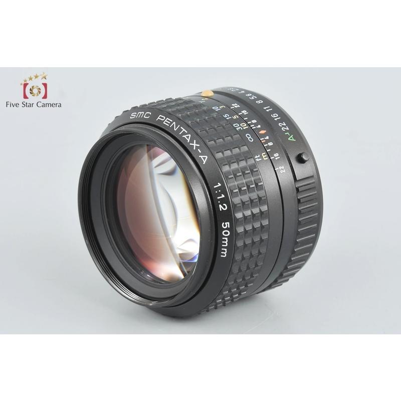 PENTA - 【中古】(ペンタックス) PENTAX SMC-A 50/1.2 ペンタックス 【中古】PENTAX SMC A 50mm f/1.2 : 中古カメラの