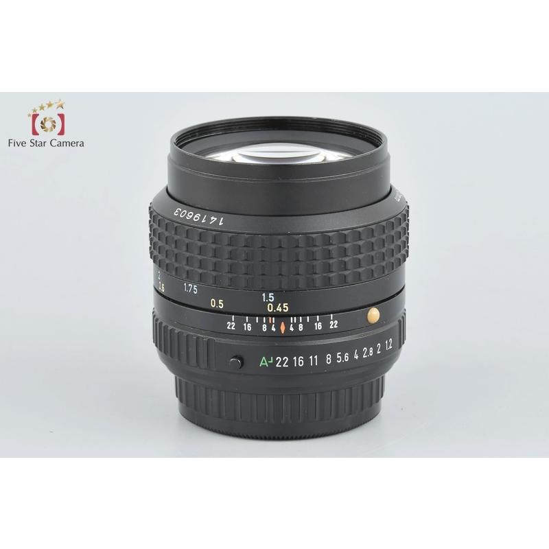 ペンタックス 【中古】PENTAX SMC A 50mm f/1.2 : 中古カメラの