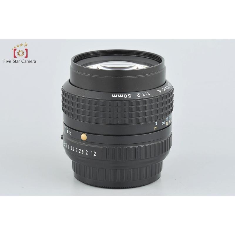 ペンタックス 【中古】PENTAX SMC A 50mm f/1.2 : 中古カメラの