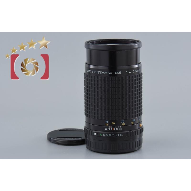 SMC Pentax - A 645 Zoom 80-160Mm F4,5 Objectif Pour Moyen Format 6 X 4