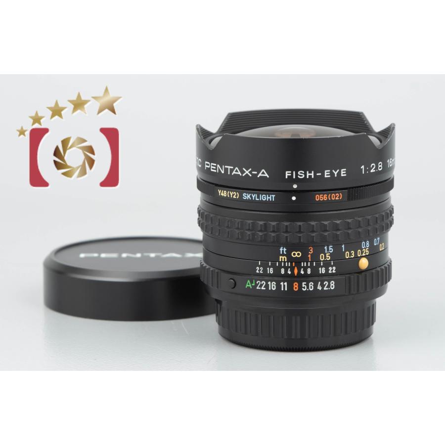 【中古】(ペンタックス) PENTAX smc PENTAX-A 16/2.8 フィッシュアイ ペンタックス 【中古】PENTAX SMC A FISH-EYE 16mm f/2.8 : 中古カメラ