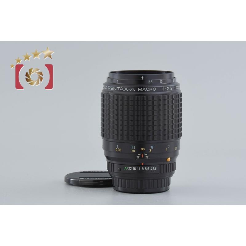 【中古】(ペンタックス) PENTAX SMC-A 100/2.8 (Kマウント) ペンタックス 【中古】PENTAX SMC A MACRO 100mm f/2.8 : 中古カメラの