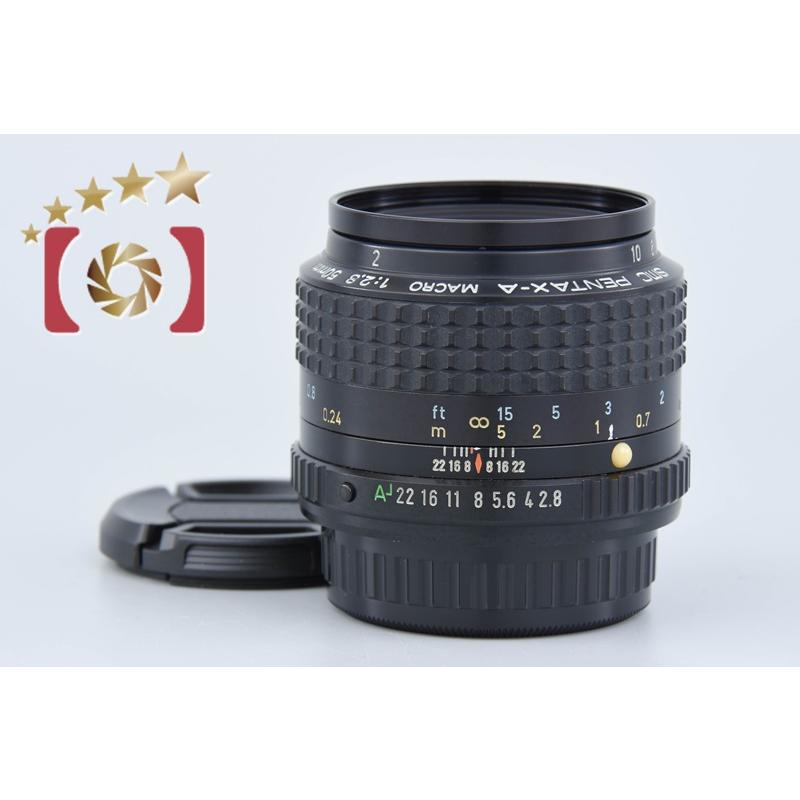 ペンタックス 【中古】PENTAX SMC A MACRO 50mm f/2.8 : 中古カメラの