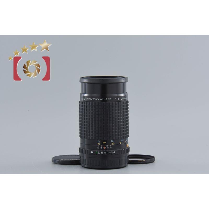 ペンタックス 【中古】PENTAX SMC A 645 200mm f/4 : 中古カメラの