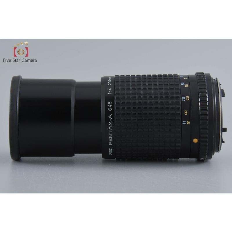 ペンタックス 【中古】PENTAX SMC A 645 200mm f/4 : 中古カメラの