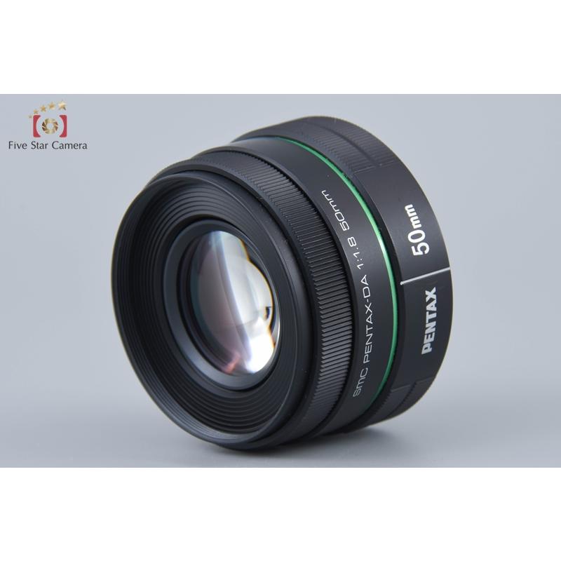 ペンタックス 【中古】PENTAX SMC PENTAX-DA 50mm f/1.8 : 中古カメラ