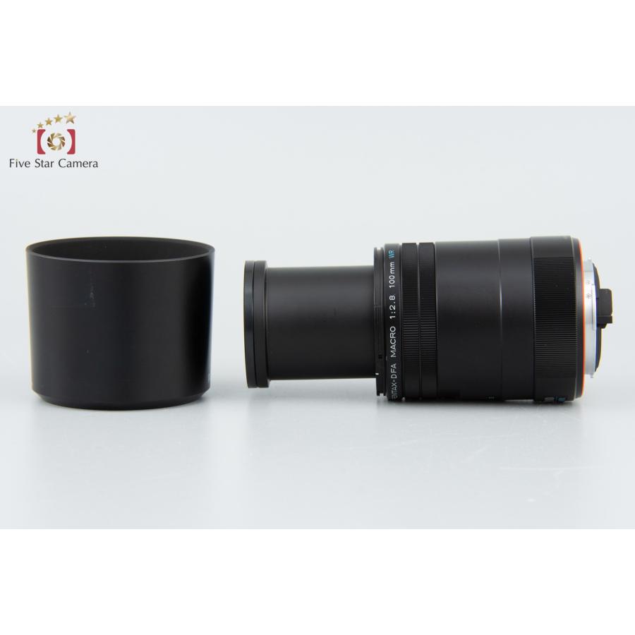 【中古】PENTAX ペンタックス SMC D FA MACRO 100mm f/2.8 WR｜five-star-camera｜12