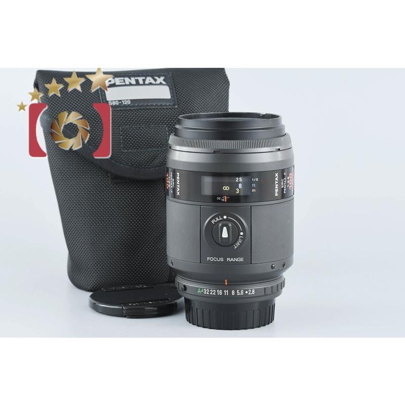 ペンタックス 【中古】PENTAX SMC F 100mm f/2.8 MACRO : 中古カメラの 