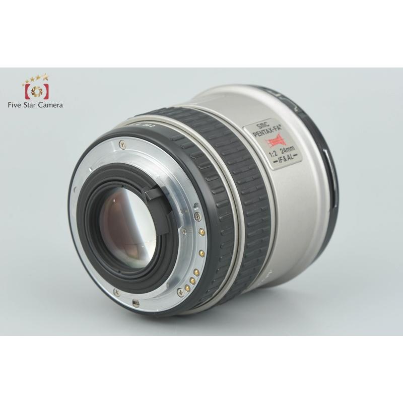 ペンタックス 【中古】PENTAX SMC FA* 24mm f/2 AL IF : 中古