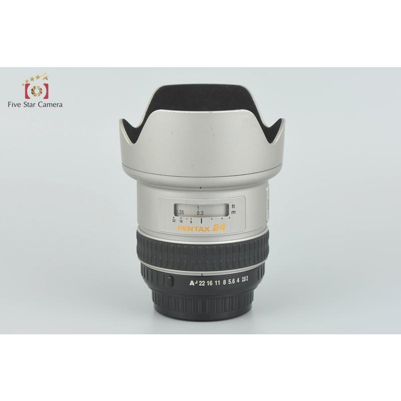 ペンタックス 【中古】PENTAX SMC FA* 24mm f/2 AL IF : 中古