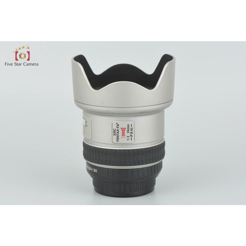 ペンタックス 【中古】PENTAX SMC FA* 24mm f/2 AL IF : 中古