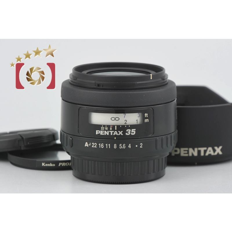 ペンタックス 【中古】PENTAX SMC FA 35mm f/2 AL : 中古カメラの 