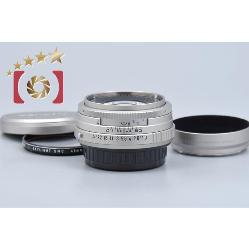 ペンタックス 【中古】PENTAX SMC FA 43mm f/1.9 Limited シルバー