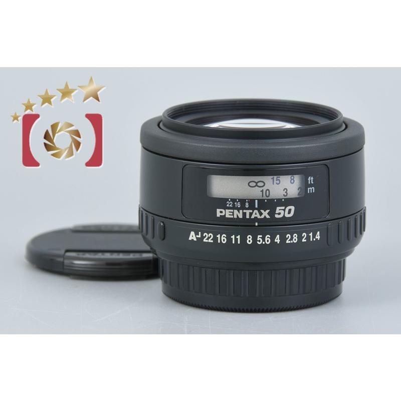 ペンタックス 【中古】PENTAX SMC FA 50mm f/1.4 : 中古カメラの