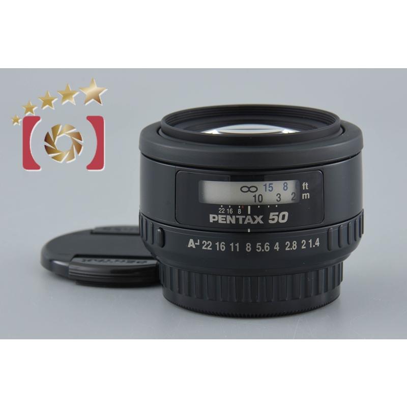 ペンタックス 【中古】PENTAX SMC FA 50mm f/1.4 : 中古カメラの