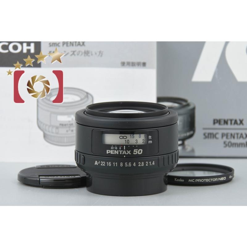 ペンタックス 【中古】PENTAX SMC FA 50mm f/1.4 元箱付き : 中古 