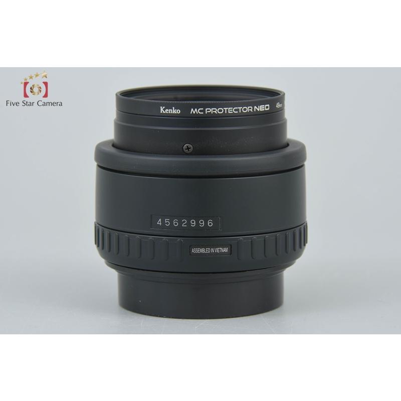 【中古】PENTAX ペンタックス SMC FA 50mm f/1.4 元箱付き ペンタックス 【中古】PENTAX SMC FA 50mm f/1.4 元箱付き : 中古