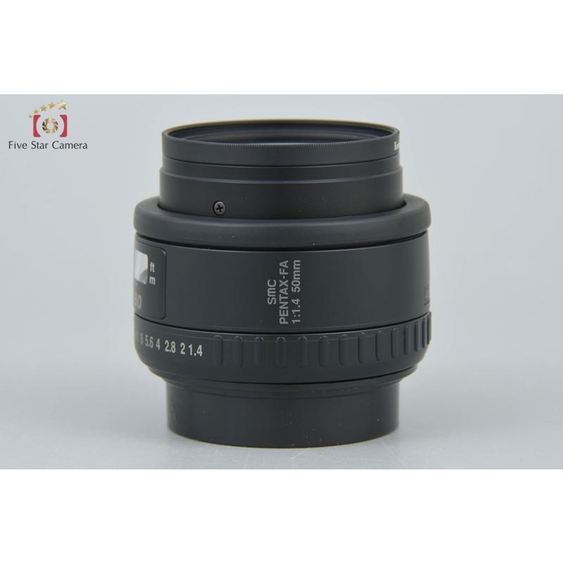 【中古】PENTAX ペンタックス SMC FA 50mm f/1.4 ペンタックス 【中古】PENTAX SMC FA 50mm f/1.4 元箱付き : 中古