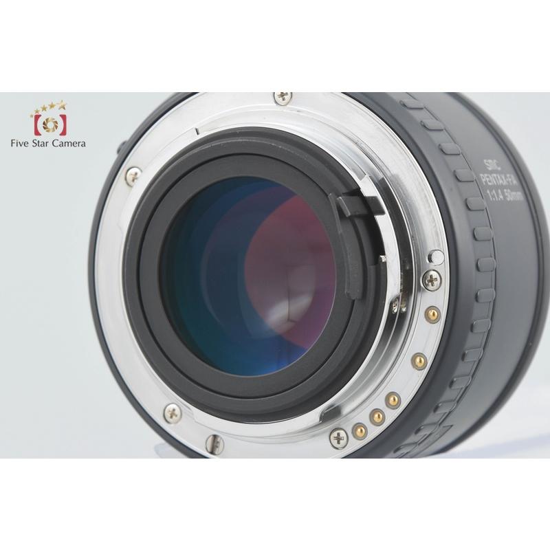 ペンタックス smc PENTAX-FA 1:1.4 50mm 実用中古 ペンタックス 【中古】PENTAX SMC FA 50mm f/1.4 : 中古カメラの