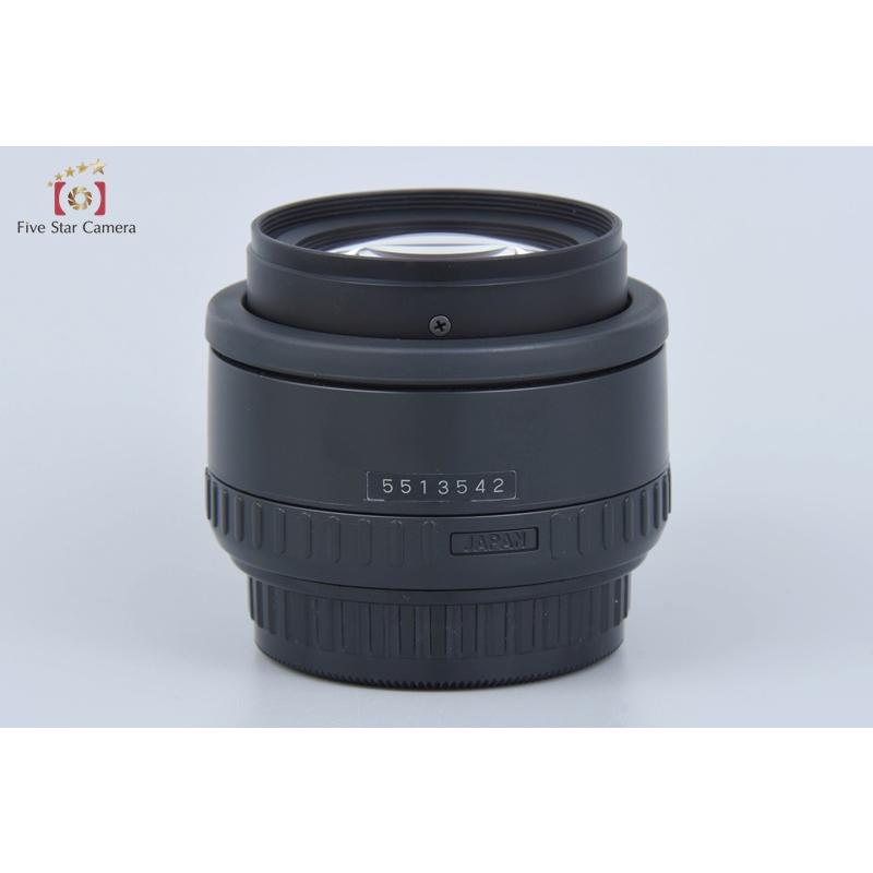 ペンタックス smc PENTAX-FA 1:1.4 50mm 実用中古 ペンタックス 【中古】PENTAX SMC FA 50mm f/1.4 : 中古カメラの