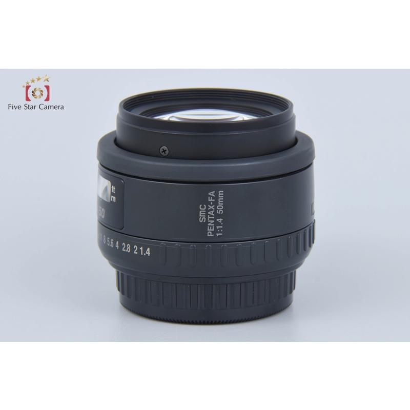 ペンタックス smc PENTAX-FA 1:1.4 50mm 実用中古 ペンタックス smc PENTAX-FA 50mmF1.4 Classicレビュー