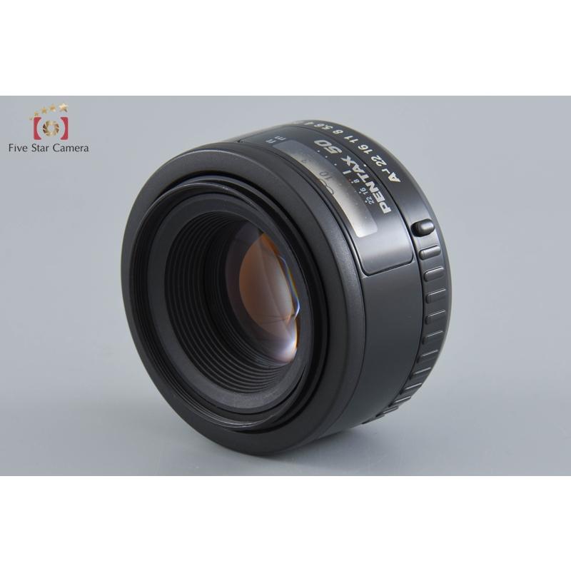 ペンタックス 【中古】PENTAX SMC FA 50mm f/1.7 : 中古カメラの 