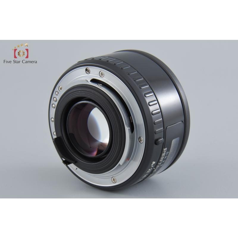 ペンタックス 【中古】PENTAX SMC FA 50mm f/1.7 : 中古カメラの 