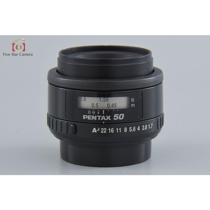 ペンタックス 【中古】PENTAX SMC FA 50mm f/1.7 : 中古カメラの 