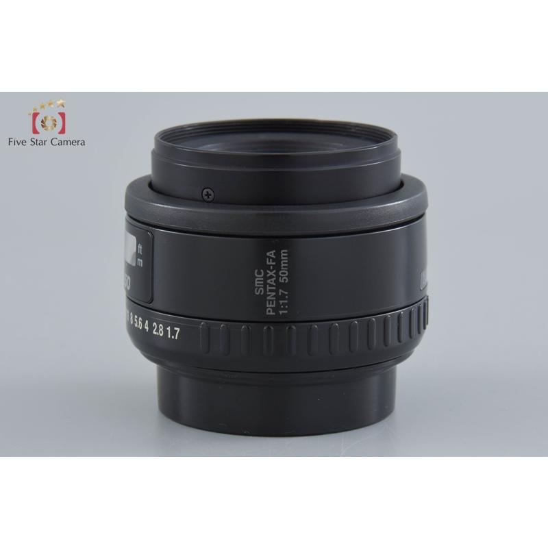 ペンタックス 【中古】PENTAX SMC FA 50mm f/1.7 : 中古カメラの 