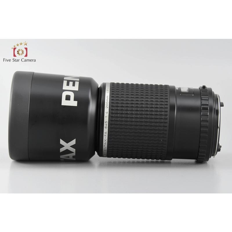 ■完動品 smc PENTAX - FA 645 200mm F4 IF Amazon.co.jp: Pentax smc FA 645 200mm F4 (IF) レンズ