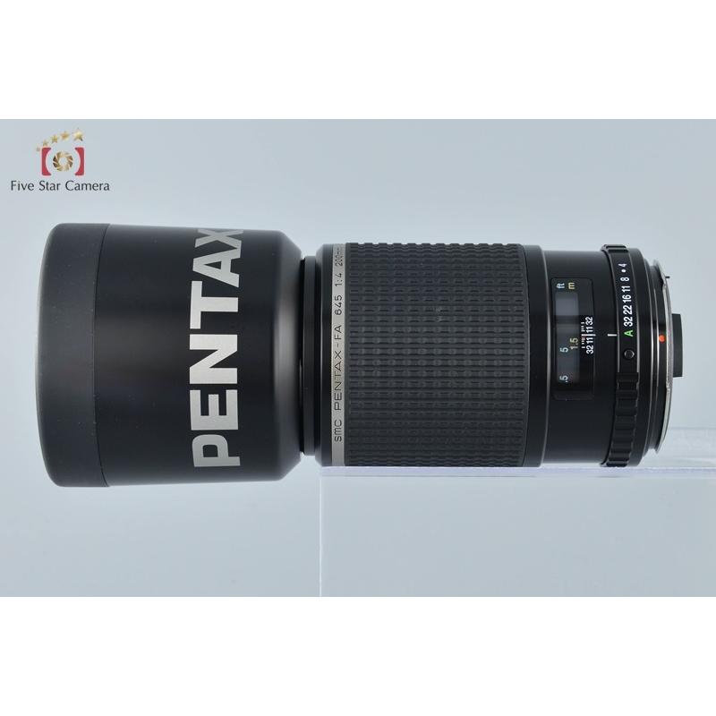 ペンタックス 【中古】PENTAX SMC FA 645 200mm f/4 IF : 中古