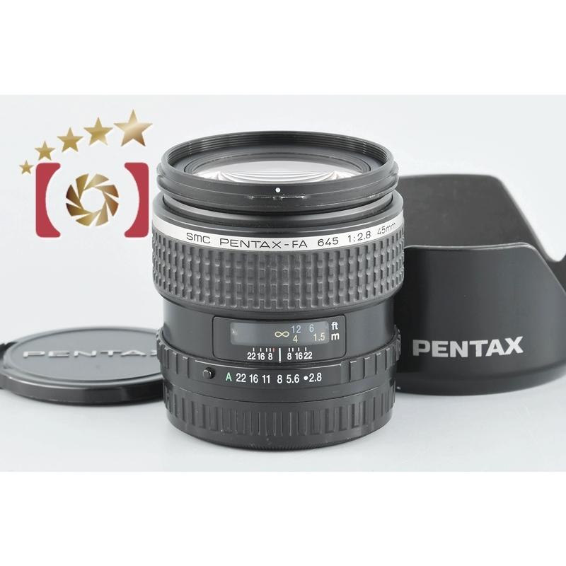 中古】PENTAX ペンタックス SMC FA 645 45mm f/2.8 : pentax-smc-fa