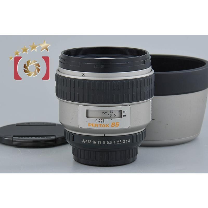 ペンタックス 【中古】PENTAX SMC FA* 85mm f/1.4 IF : 中古カメラの