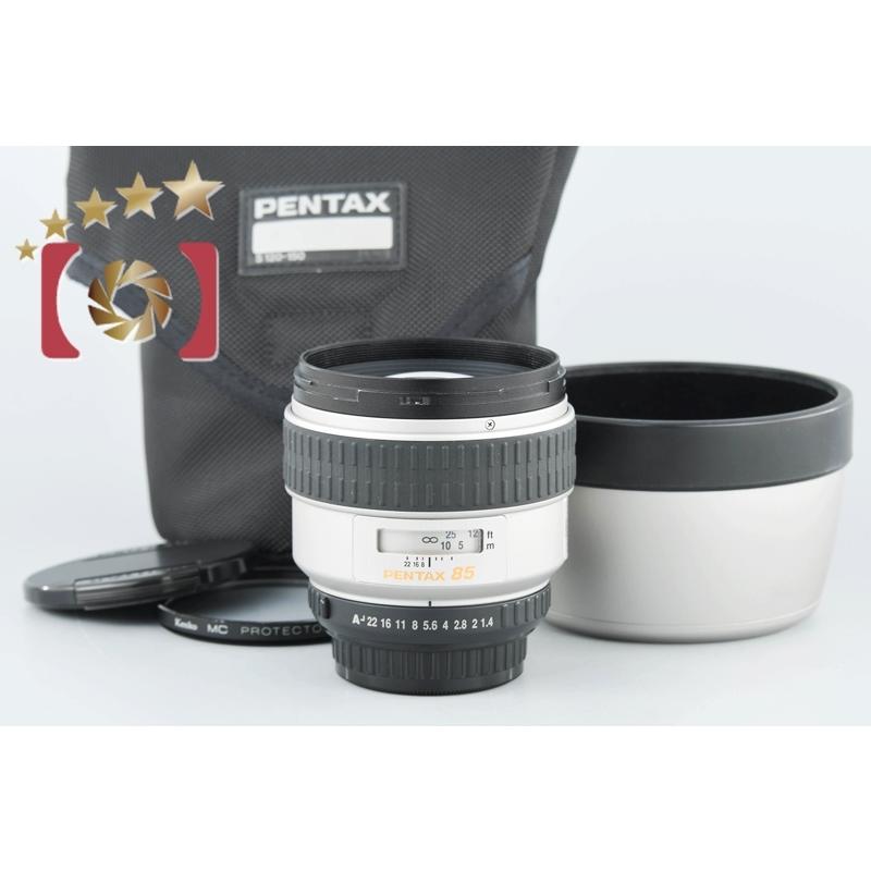 【GINGER掲載商品】 【中古】PENTAX ペンタックス IF f/1.4 85mm FA* SMC 交換レンズ