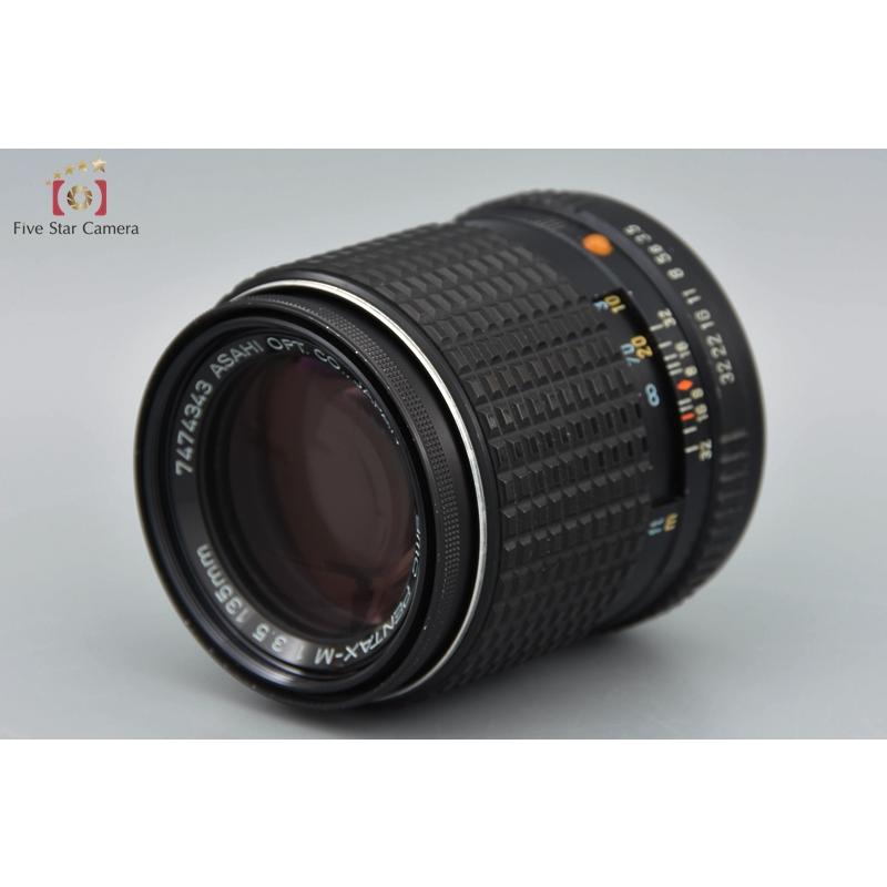 ペンタックス 【中古】PENTAX SMC M 135mm f/3.5 : 中古カメラの