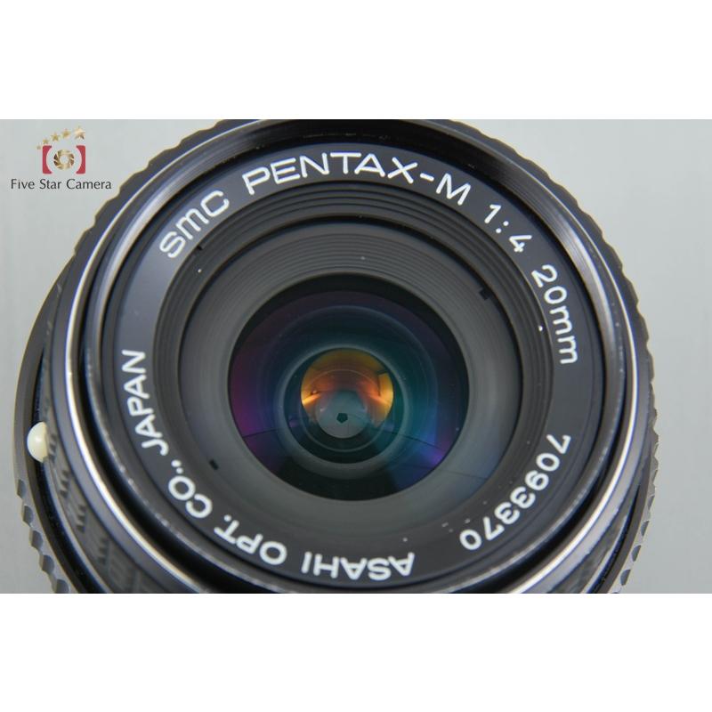 ペンタックス 【中古】PENTAX SMC M 20mm f/4 : 中古カメラの