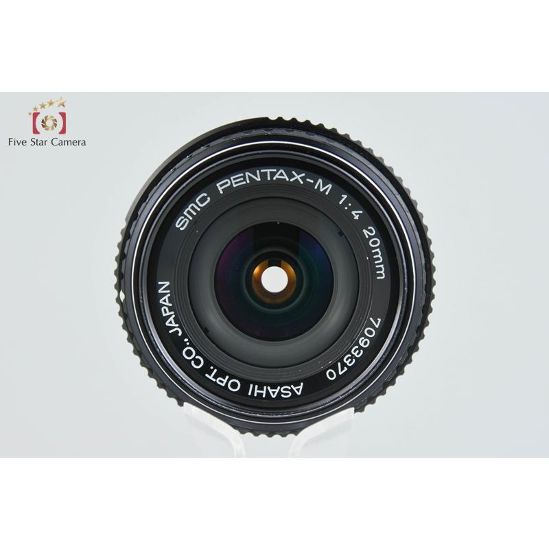 PENTA - 【中古】(ペンタックス) PENTAX SMC-M 20/4(PK) ペンタックス 【中古】PENTAX SMC M 20mm f/4 : 中古カメラの