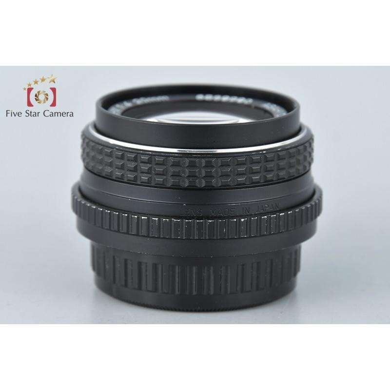 ペンタックス 【中古】PENTAX SMC M 20mm f/4 : 中古カメラのファイブ