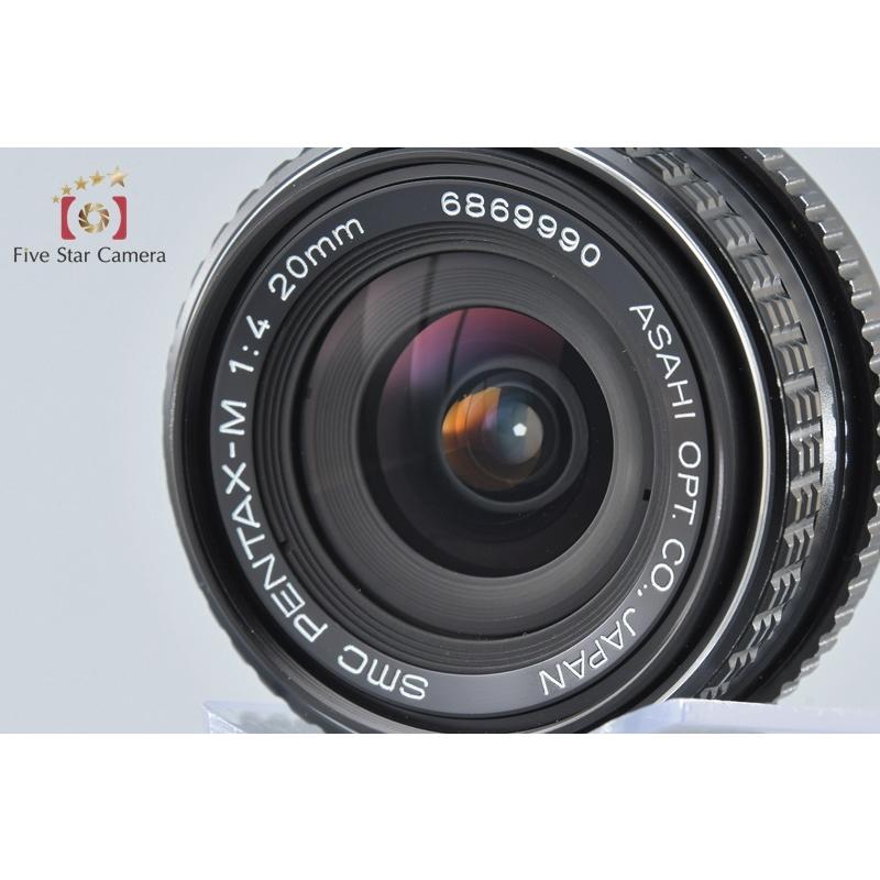 PENTA - 【中古】(ペンタックス) PENTAX SMC-M 20/4(PK) ペンタックス 【中古】PENTAX SMC M 20mm f/4 : 中古カメラの