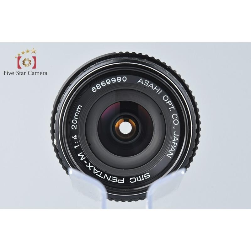 ペンタックス 【中古】PENTAX SMC M 20mm f/4 : 中古カメラの