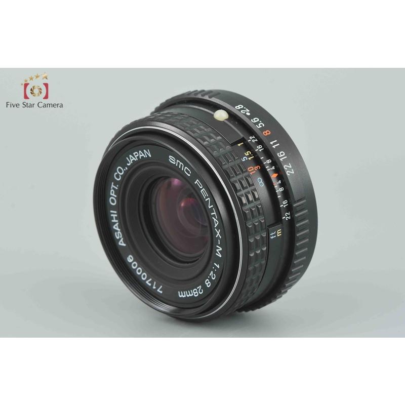 PENTA - 【中古】(ペンタックス) PENTAX SMC-M 28/2.8(PK) ペンタックス 【中古】PENTAX SMC M 28mm f/2.8 : 中古カメラの