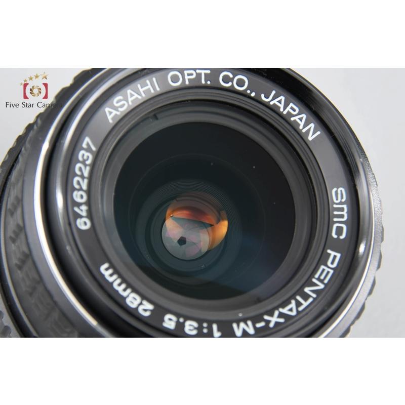 ペンタックス 【中古】PENTAX SMC M 28mm f/3.5 : 中古カメラの