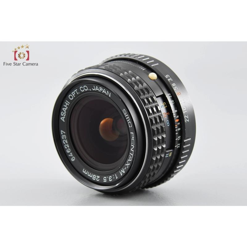 ペンタックス 【中古】PENTAX SMC M 28mm f/3.5 : 中古カメラの