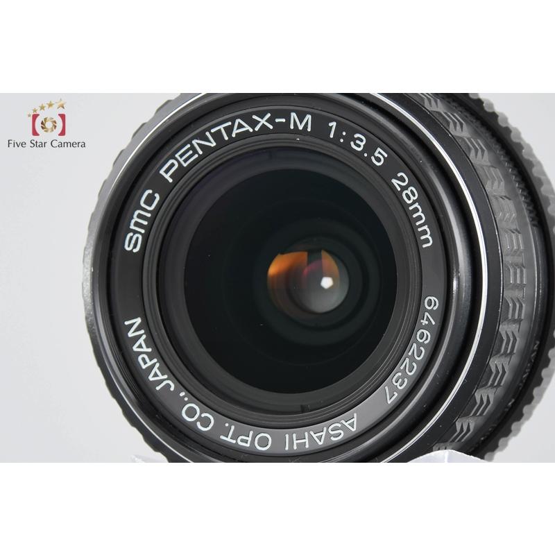 ペンタックス 【中古】PENTAX SMC M 28mm f/3.5 : 中古カメラの