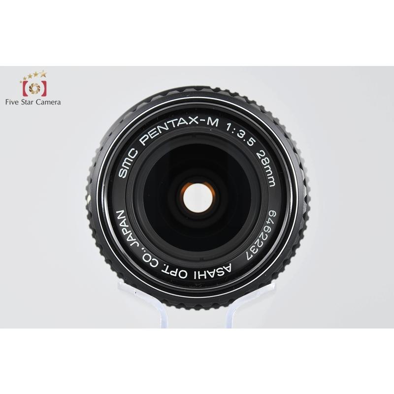 ペンタックス 【中古】PENTAX SMC M 28mm f/3.5 : 中古カメラの