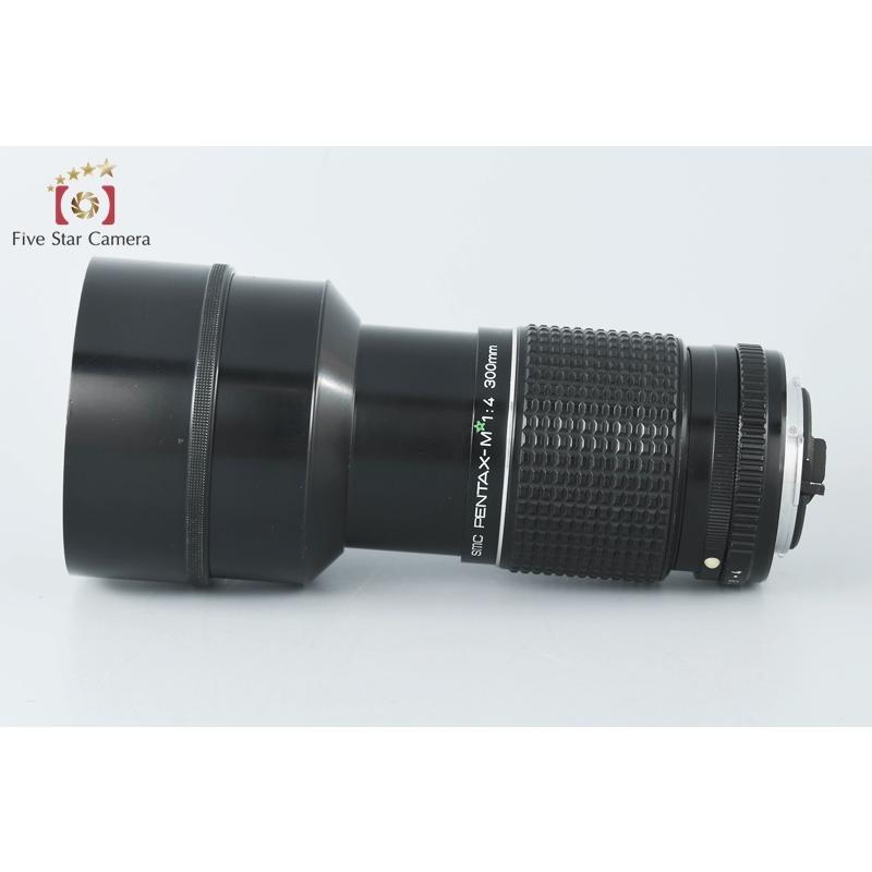 ペンタックス 【中古】PENTAX SMC M* 300mm f/4 グリーンスター : 中古 