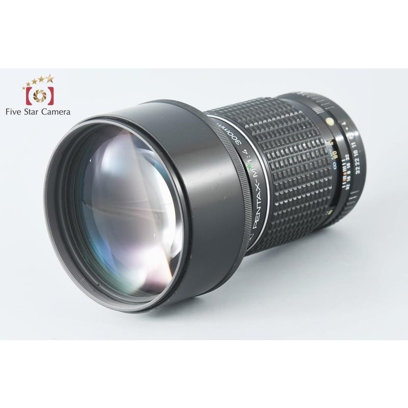 ペンタックス 【中古】PENTAX SMC M* 300mm f/4 グリーンスター : 中古 